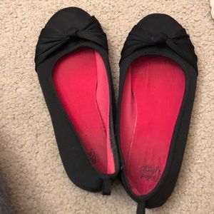 Faded glory flat dress shoes